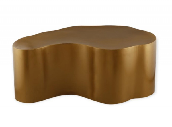 Image of Iron Irregular Shape Side Table