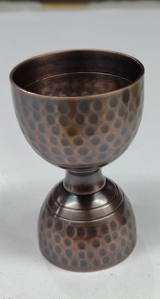 Image of Copper Antique Bell Jigger