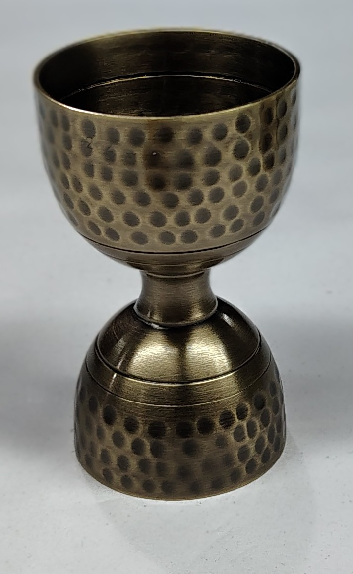 Antique Brass Bell Jigger