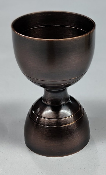 Image of Copper Antique Bell Jigger