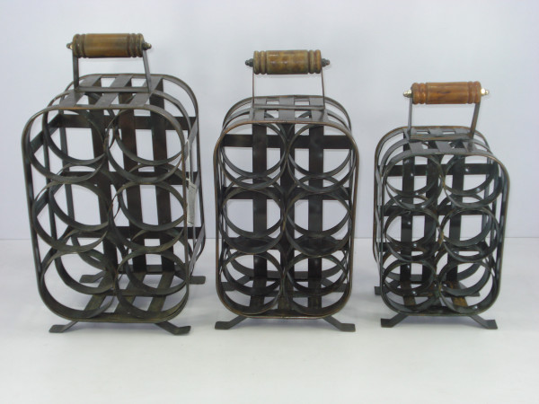 Image of Iron Bottle Holder