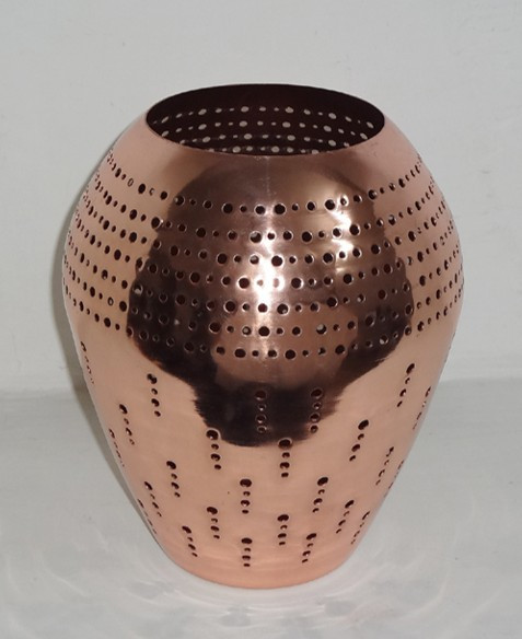 Iron Vase