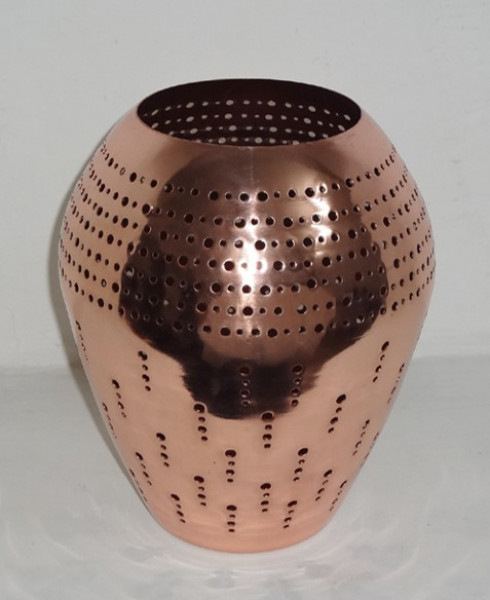 Image of Iron Vase