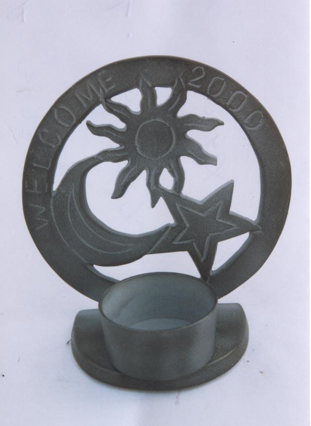 Iron T-Lite Holder