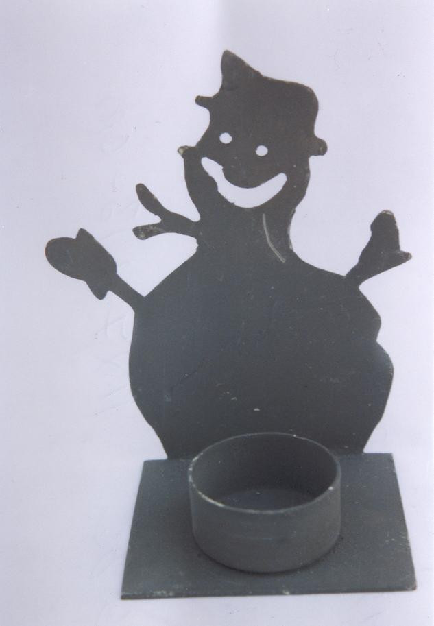 Iron T-Lite Holder