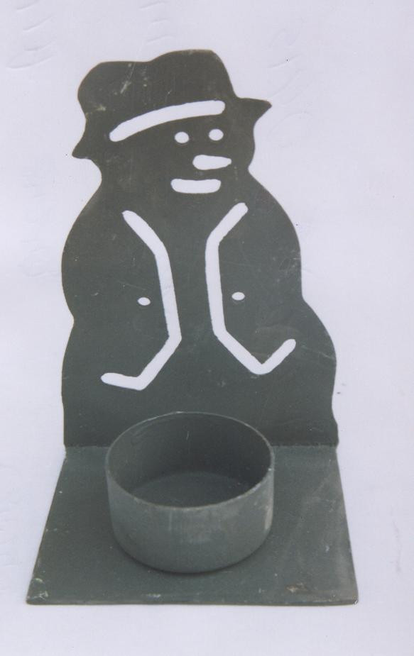 Iron T-Lite Holder
