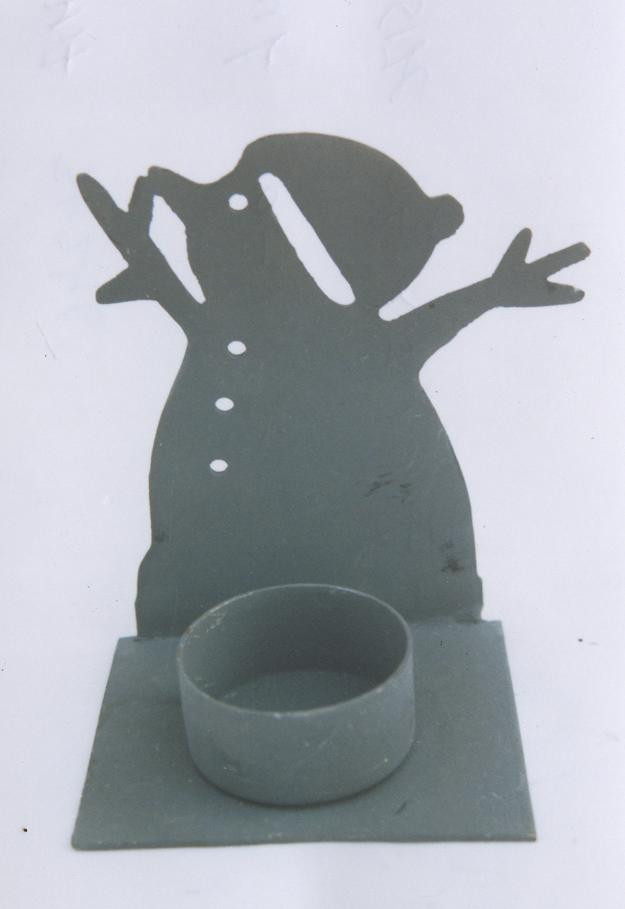 Iron T-Lite Holder