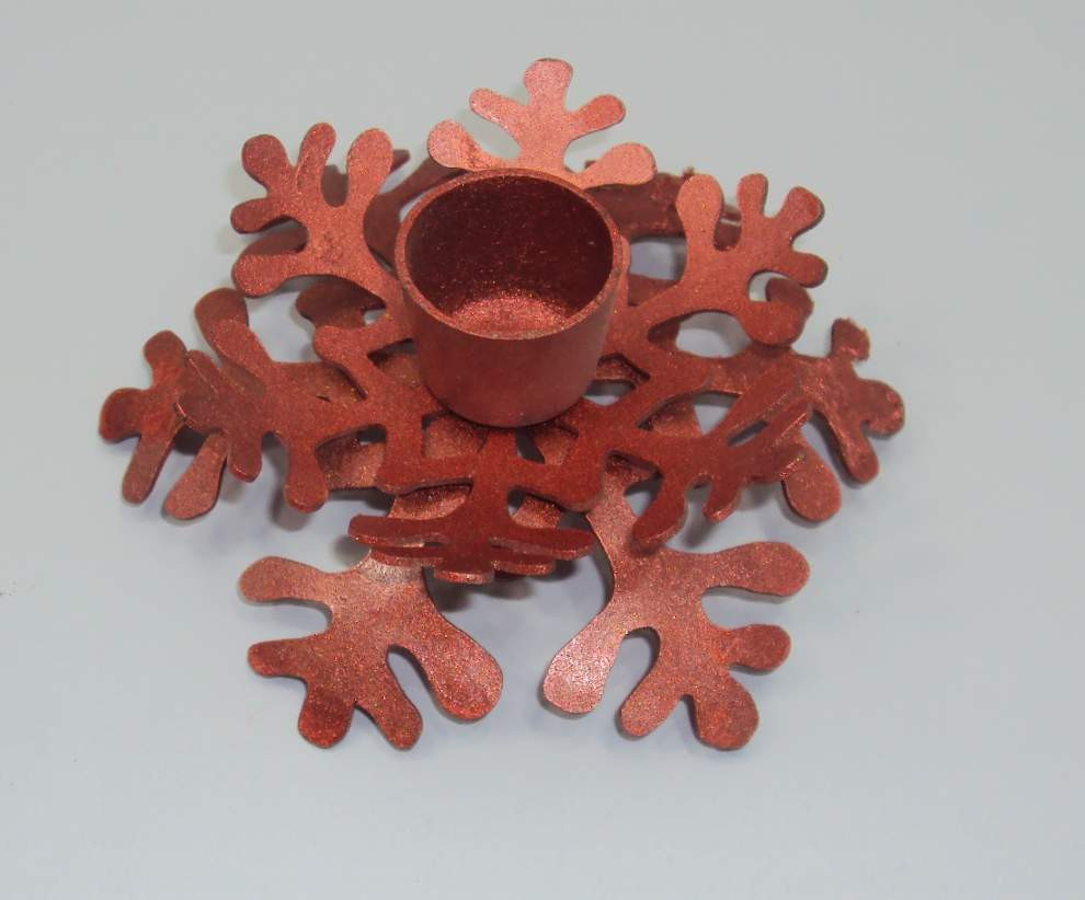 Iron T-Lite Holder