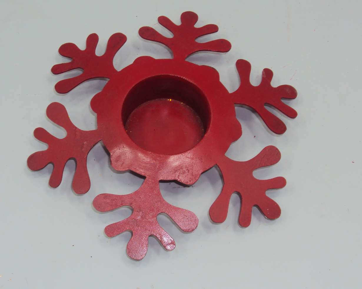 Iron T-Lite Holder