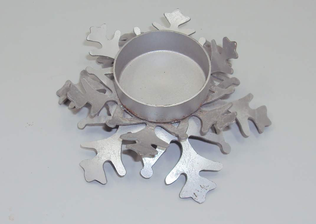 Iron T-Lite Holder