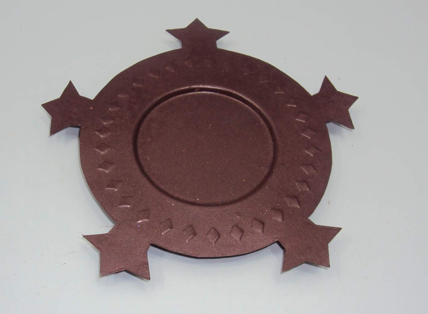Iron T-Lite Holder