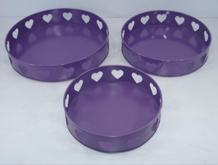 Iron Powder Coated Tray