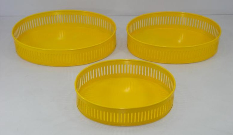 Iron Powder Coated Tray