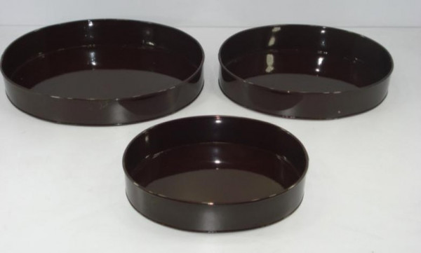 Image of Iron Powder Coated Tray