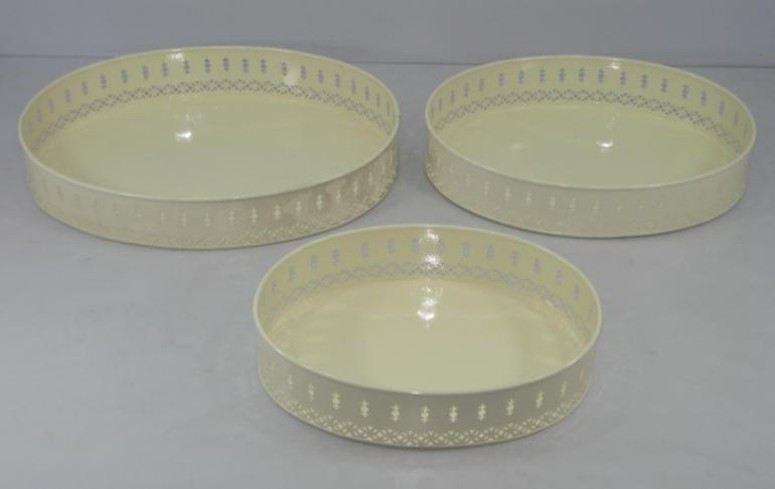 Iron Powder Coated Tray