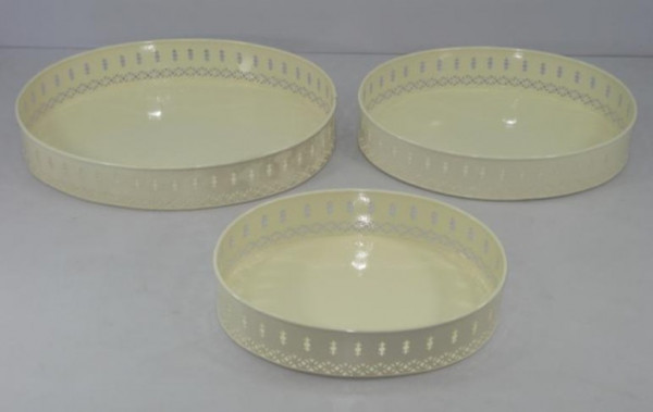 Image of Iron Powder Coated Tray