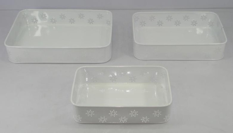 Iron Powder Coated Tray