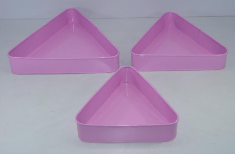 Iron Powder Coated Tray