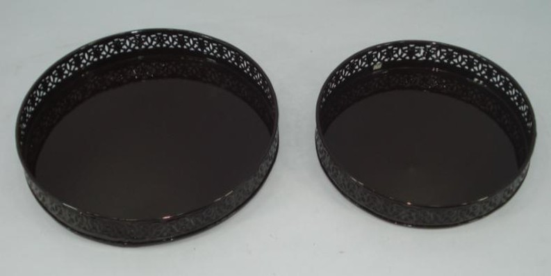 Iron Powder Coated Tray