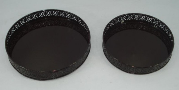 Image of Iron Powder Coated Tray