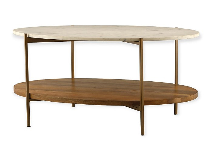 Iron Table With 2 Tiers