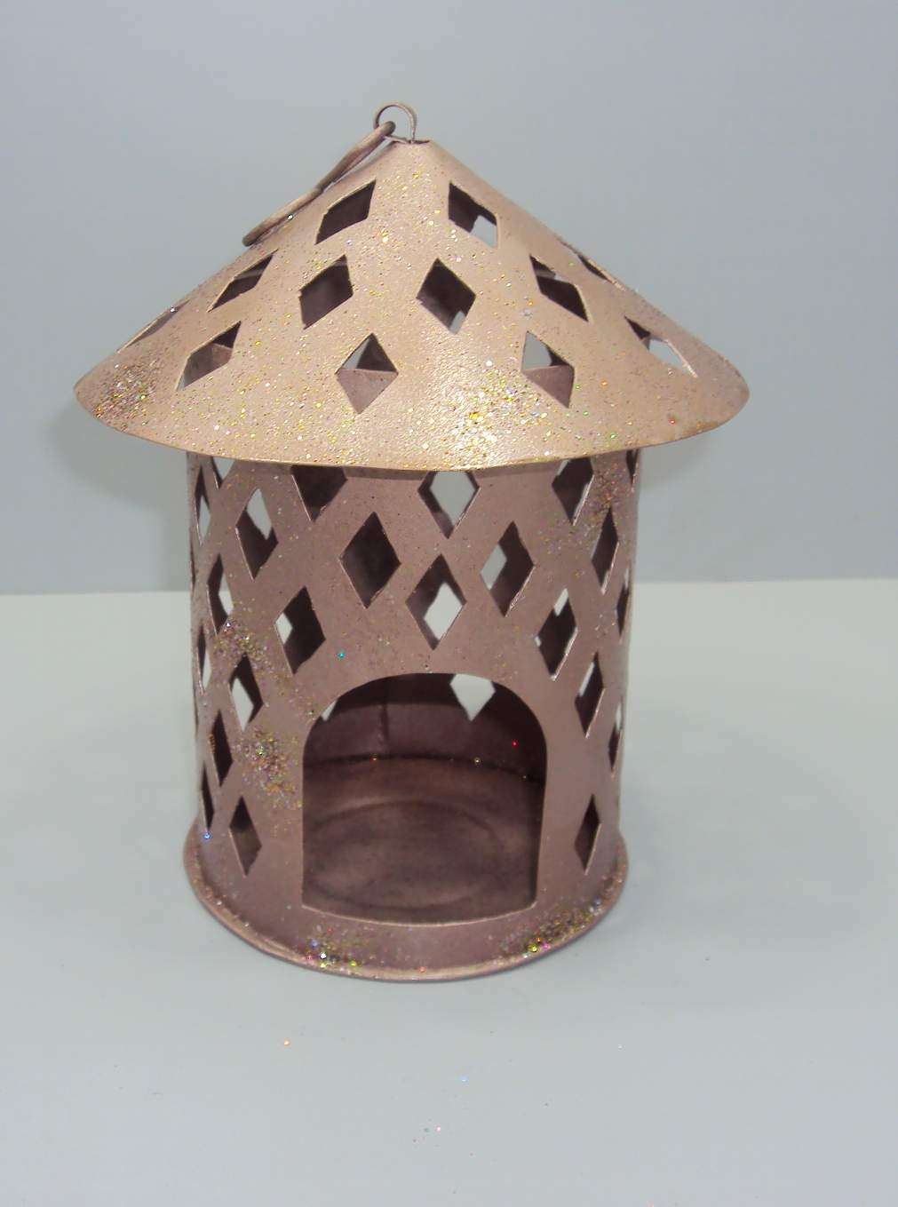 Iron Votive Holder