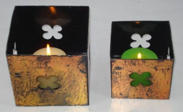 Image of Iron Votive Holder