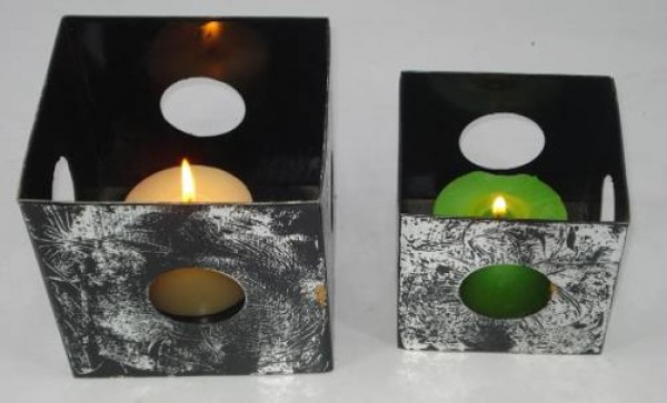 Image of Iron Votive Holder