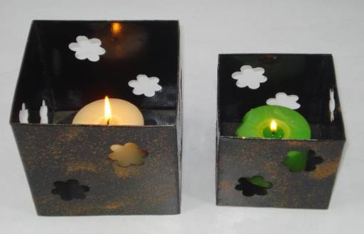 Iron Votive Holder