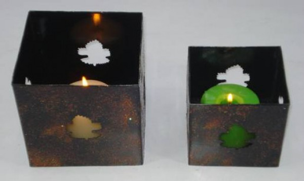 Image of Iron Votive Holder
