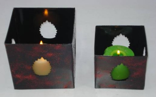 Image of Iron Votive Holder