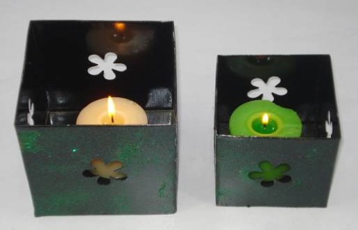 Iron Votive Holder