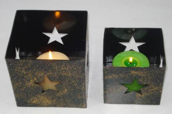 Image of Iron Votive Holder