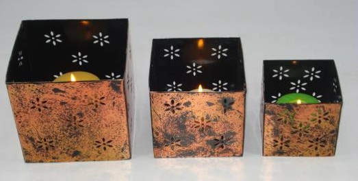 Iron Votive Holder
