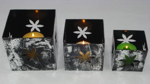 Iron Votive Holder