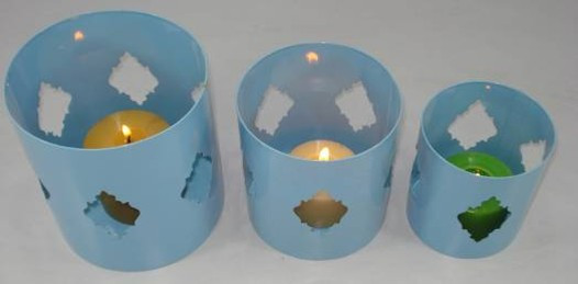 Iron Votive Holder