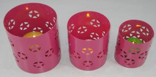 Iron Votive Holder