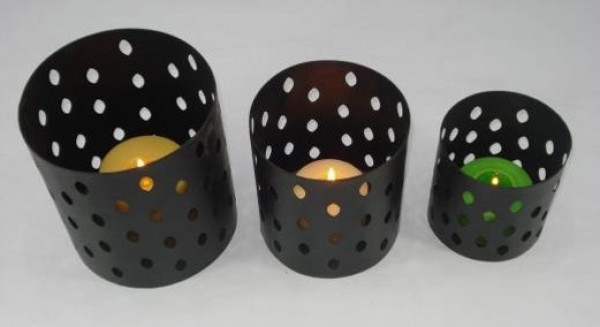 Image of Iron Votive Holder