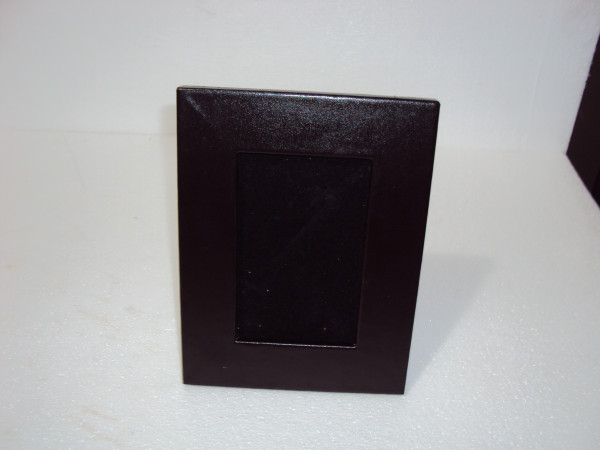 Image of Leather Picture Frame