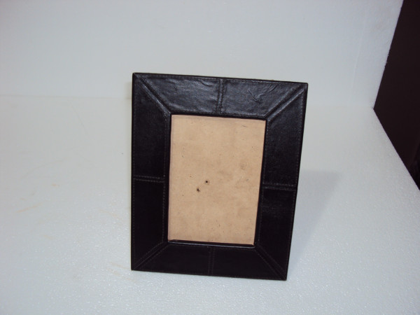 Image of Leather Picture Frame