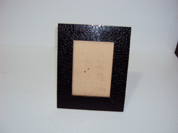Image of Leather Picture Frame