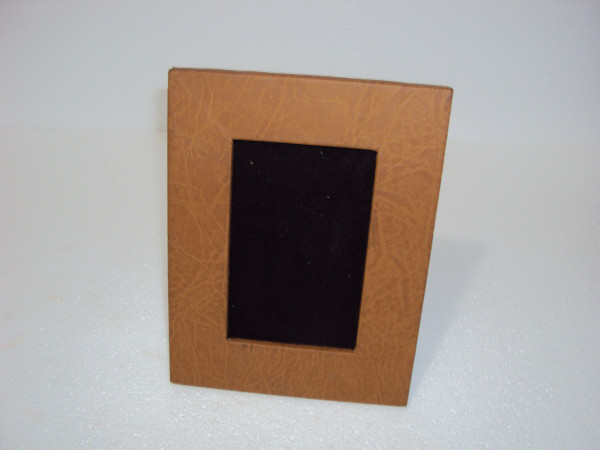 Image of Leather Picture Frame