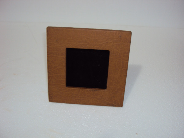 Image of Leather Picture Frame