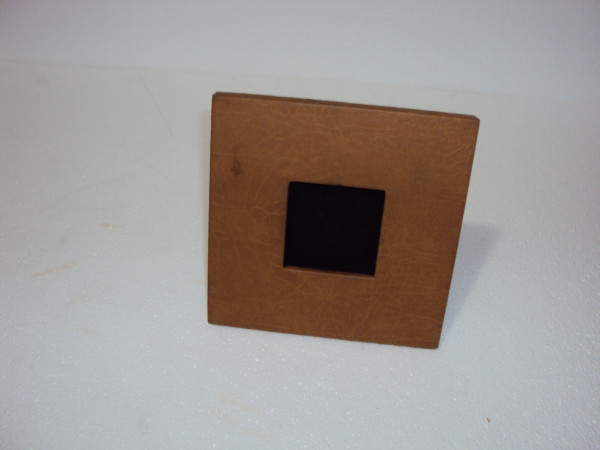 Image of Leather Picture Frame