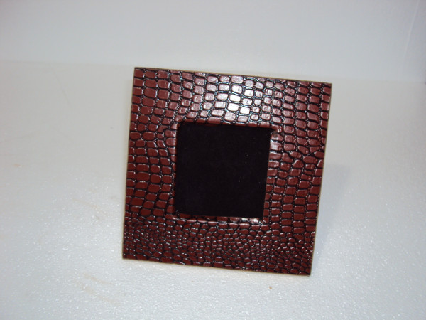 Image of Leather Picture Frame
