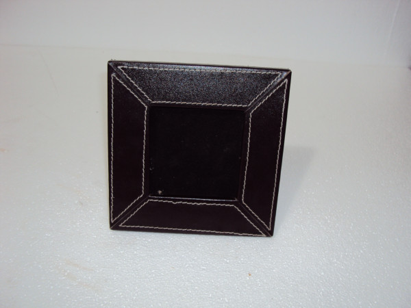 Image of Leather Picture Frame