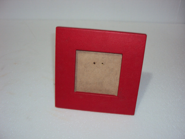 Image of Leather Picture Frame