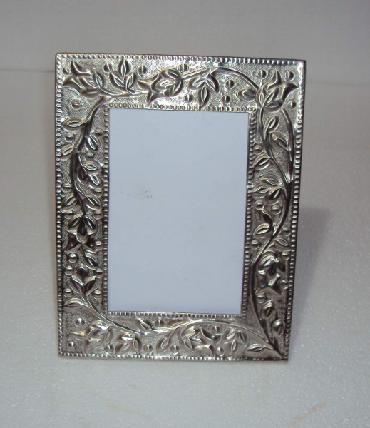 Image of Nickle Plated Picture Frame