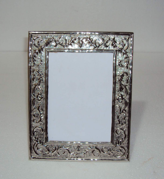 Image of Nickle Plated Picture Frame