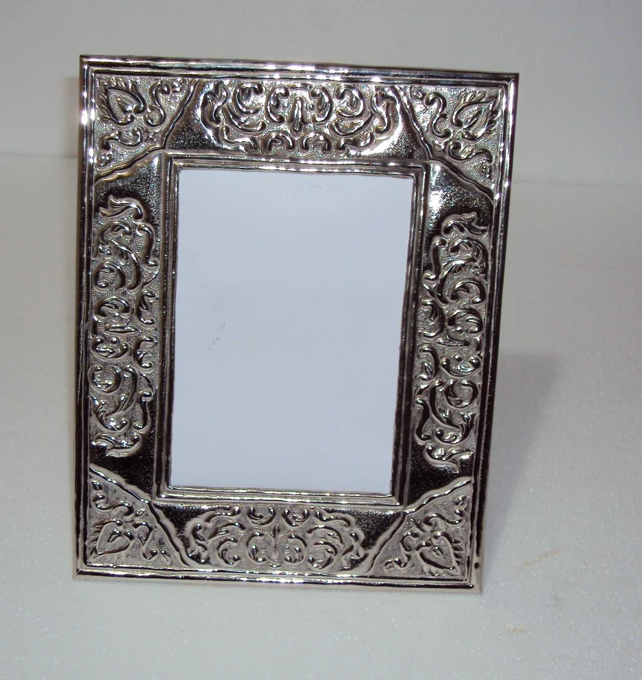 Nickle Plated Picture Frame